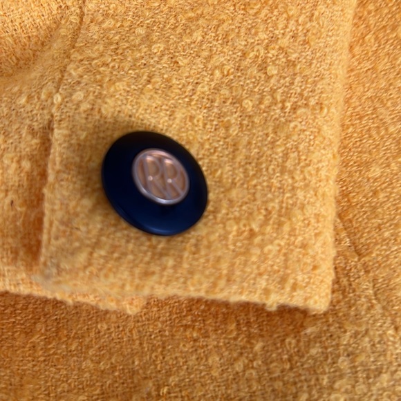 Rena Rowan Yellow Tweed Women’s Jacket - Yellow Suit Jacket - Ladies Workwear - Picture 5 of 7